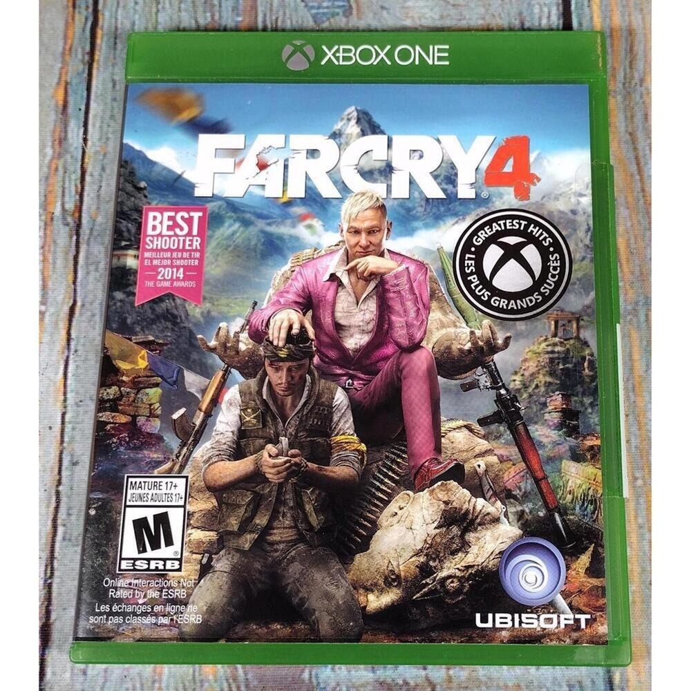 Far Cry 4 - XBOX One- BRAND NEW